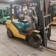 Clark Komatsu Diesel 3 Tonnen – japanischer Antrieb mit Yanmar 98-Motor (Modell 2006) und integriertem Lift